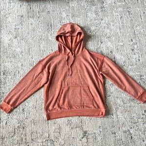 Men's Orange Hoodie